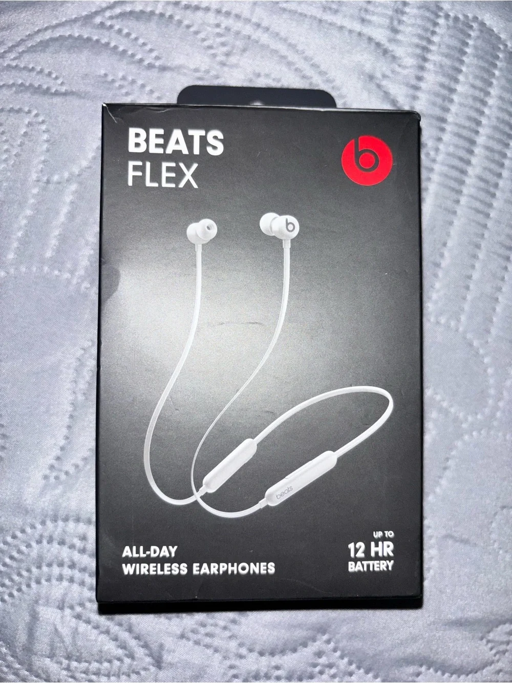 Beats Flex by Dre -  Wireless Earphones - smoke grey